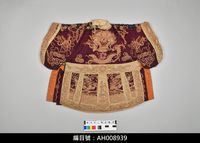 藏品(布袋戲服飾-蟒袍)的圖片